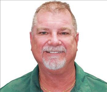 Steve Rone, team member at SERVPRO of North Fort Myers