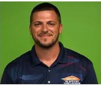 Frank Rodriguez, team member at SERVPRO of Punta Gorda