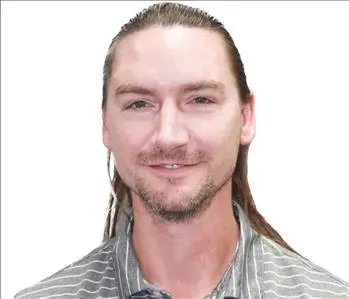 John Malloy, team member at SERVPRO of Punta Gorda