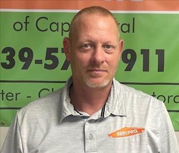 Michael DeDonato, team member at SERVPRO of Punta Gorda