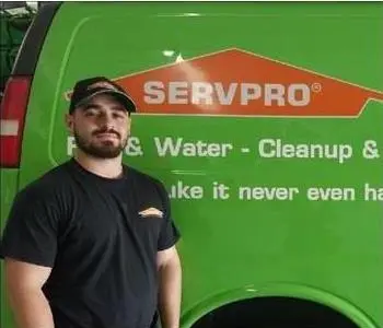 Jasson Morejon, team member at SERVPRO of Miami Lakes