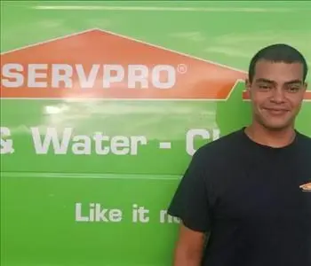 Ismael Valle, team member at SERVPRO of Miami Lakes