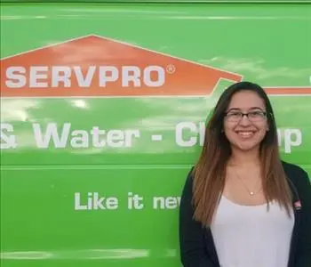 Giselle Cabrera, team member at SERVPRO of Miami Lakes