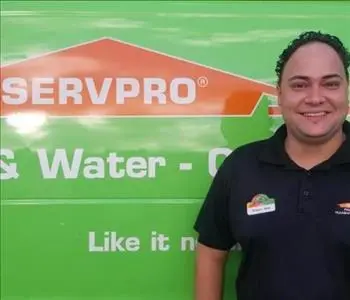 Richard Millet, team member at SERVPRO of Miami Lakes