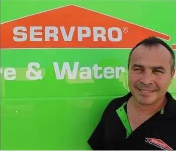 Vicente Negron, team member at SERVPRO of Miami Lakes