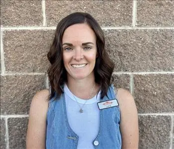 Lacie Hadlock, team member at SERVPRO of Utah County