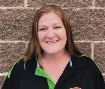 Shyloh Wright, team member at SERVPRO of Utah County