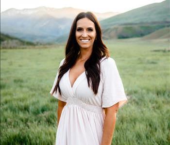 Ashley Hamann, team member at SERVPRO of Utah County
