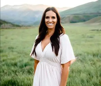 Ashley Hamann, team member at SERVPRO of Utah County