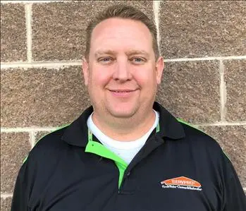 Ryan Sobieski, team member at SERVPRO of Utah County