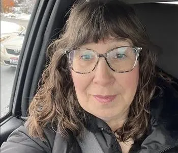 Sarah McOmber, team member at SERVPRO of Utah County