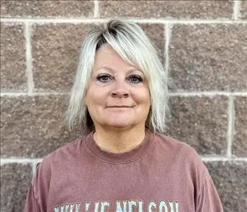 Val West, team member at SERVPRO of Utah County