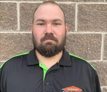 Sam Webb, team member at SERVPRO of Utah County