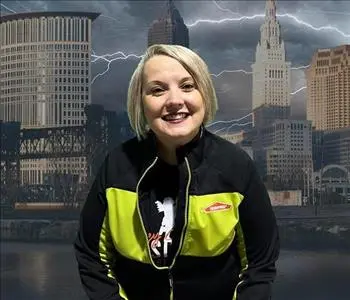 Melanie Fosdick, team member at SERVPRO of Toledo West