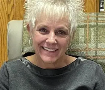 Michal Fosdick, team member at SERVPRO of Toledo