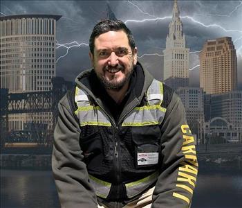 Andrew Meyer, team member at SERVPRO of Toledo