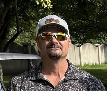 Jeremy West, team member at SERVPRO of Toledo