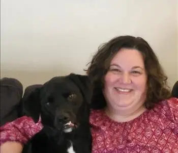 Sharon Pelkey, team member at SERVPRO of Toledo