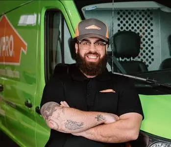 Shawn Anderson, team member at SERVPRO of Wausau
