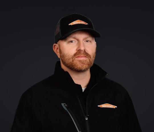 Nick Corbin, team member at SERVPRO of Wausau