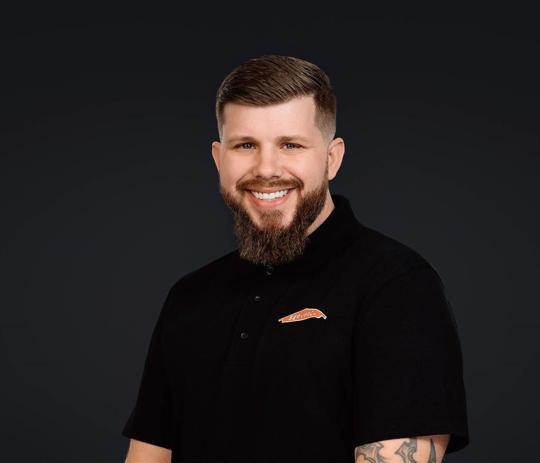 Logan Flynn, team member at SERVPRO of Wausau