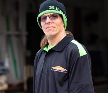 Tristan Justesen, team member at SERVPRO of Stevens Point