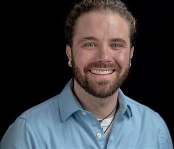 Michael Miller, team member at SERVPRO of Stevens Point