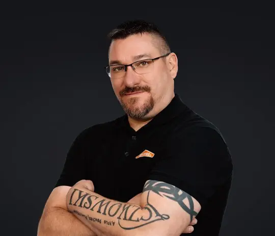 Eric Iczkowski, team member at SERVPRO of Stevens Point