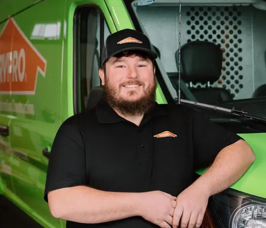 Clint Kollauf, team member at SERVPRO of Stevens Point