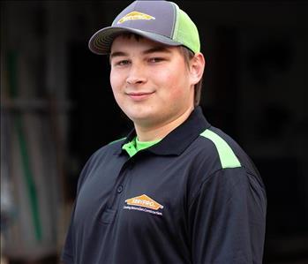 Will Nyquist, team member at SERVPRO of Stevens Point
