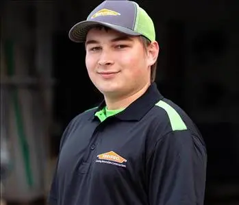 Will Nyquist, team member at SERVPRO of Stevens Point