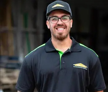 Shawn Anderson, team member at SERVPRO of Stevens Point