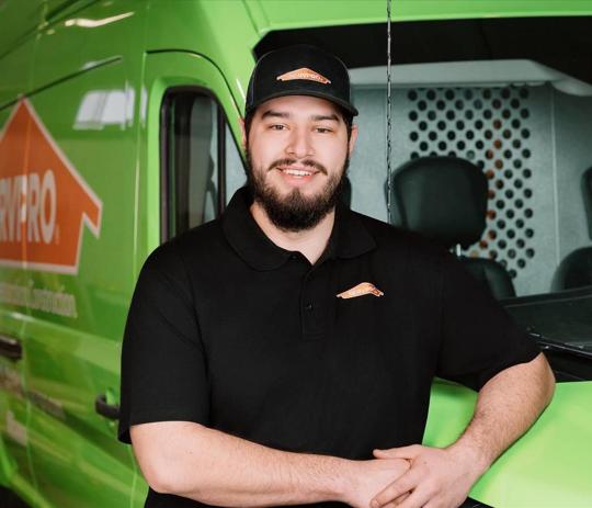 Joseph Caldwell, team member at SERVPRO of Stevens Point