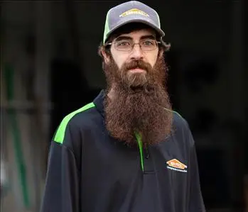 Brandon Perschke, team member at SERVPRO of Stevens Point