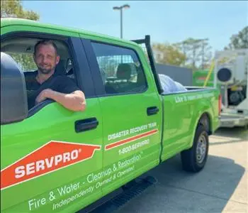 Mathew Bruemmer, team member at SERVPRO of Franklin County