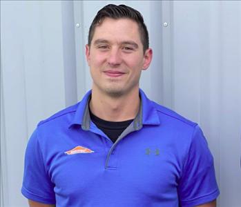 Nate Gillespey, team member at SERVPRO of Franklin County