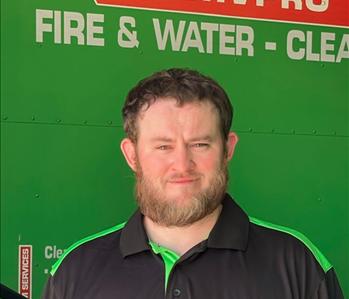 David Reagan, team member at SERVPRO of Franklin County