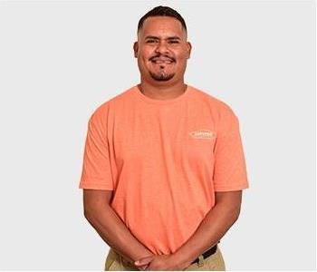 Arnold Giron- In-House Construction , team member at SERVPRO of New Tampa