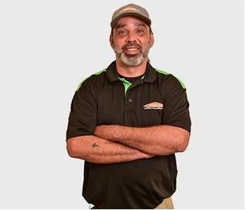 Dan Santos- Restoration Supervisor, team member at SERVPRO of New Tampa