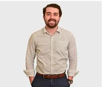 Dalton Clouthier– Digital Marketing Manager, team member at SERVPRO of New Tampa