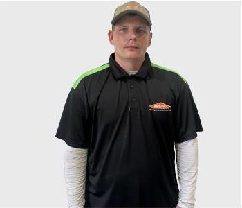 Patrick Lawn - Restoration Technician, team member at SERVPRO of New Tampa