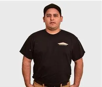 Yeffersson Chacon- Restoration Technician, team member at SERVPRO of New Tampa