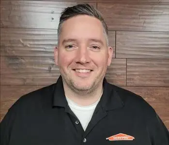Brandon Kellar, team member at SERVPRO of Harrisonville / Belton / Raymore