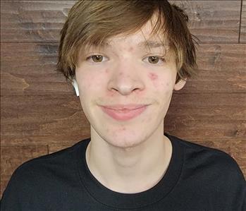 Zane Silich, team member at SERVPRO of Harrisonville / Belton / Raymore