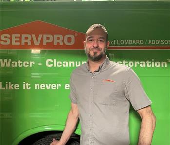 Ron Chuman , team member at SERVPRO of Lombard / Addison
