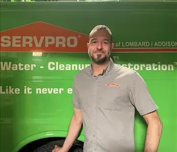 Ron Chuman , team member at SERVPRO of Lombard / Addison