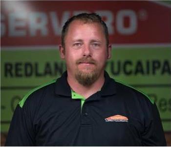 Jerry Reans, team member at SERVPRO of Big Bear / Lake Arrowhead / NE Rancho Cucamonga