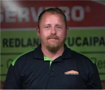 Jerry Reans, team member at SERVPRO of Big Bear / Lake Arrowhead / NE Rancho Cucamonga