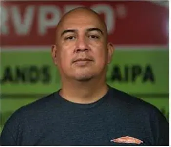 Juan Sanchez, team member at SERVPRO of Big Bear / Lake Arrowhead / NE Rancho Cucamonga