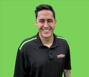 Grant Kauahi, team member at SERVPRO of Kannapolis & China Grove